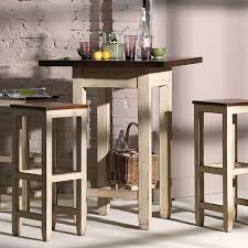 La table carrée mange debout quadra trouvera idéalement sa place dans votre coin repas. Table Haute Carree En Pin 2 A 4 Personnes Brocante Tables Interior S