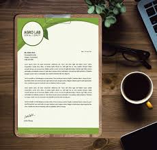 Start utilizing branded, professional letterheads to send out internal notices, letters, emails take advantage of visme's selection of popular, free fonts to write your business communications on your letterheads. Free 25 Letterhead Templates Education Architecture Hospital In Psd