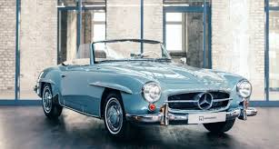 1956 Mercedes Benz Sl 190 Mille Miglia Eligible Concours Restoration Classic Driver Market In 2020 Mercedes Benz Convertible Mercedes Mercedes Benz