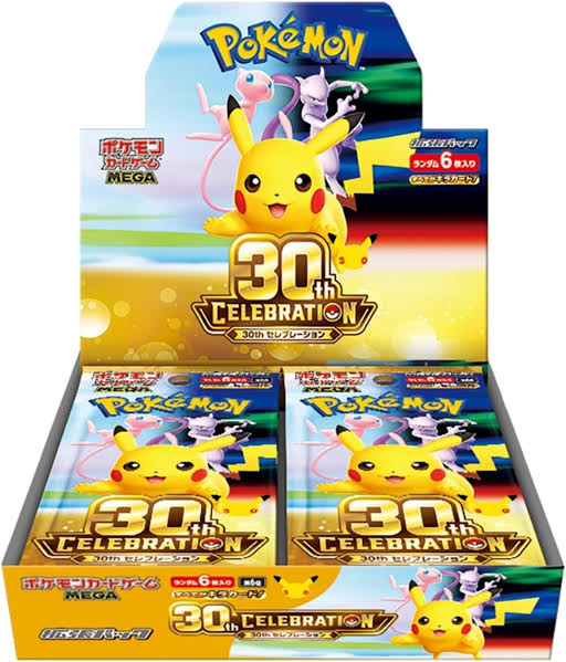 30th Anniversary Japanese Booster Box - Shrinked (PREORDER)