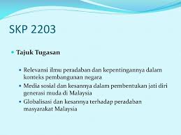 Sumbangan tamadun cina terhadap tamadun malaysia. Ppt Skp 2203 Tamadun Islam Dan Tamadun Asia Titas Powerpoint Presentation Id 3191746
