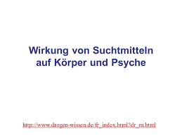 Wirkung Von Suchtmitteln Auf Korper Und Psyche Ppt Video Online Herunterladen