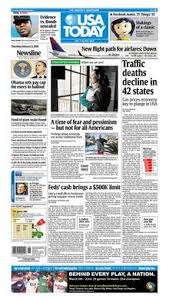 States have moved closer to lifting all restrictions on businesses and gatherings as the vaccination campaign has progressed. Usa Today Wikipedia