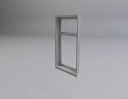 Window 3d Model 3ds Obj Dae C4d Fbx 3d Model Futuristic Furniture Design Freebie