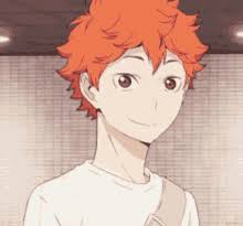Jika menangis dapat membuatmu lebih tenang, maka menangislah! Hinata Haikyuu Gifs Tenor