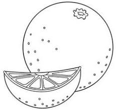Imagenes de una naranja partida; 10 Ideas De Frutas Para Colorear Frutas Para Colorear Dibujos De Frutas Frutas