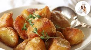 Roast Potatoes Recipe Perfect Crispy Roast Potatoes Youtube
