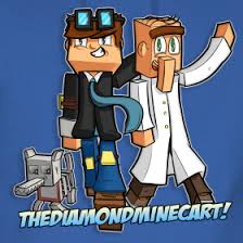 Mens The Gang Hoodie Dantdm The Diamond Minecart Minecraft Youtubers