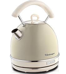 Ariete 2877 Bouilloire Lectrique Vintage Beige Waterkoker Huishoudens Keukenmerken