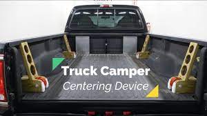 What is the best truck bed covers? Truck Camper Mod Roller Centering Device Youtube