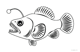 Tropical fish printable instant download, fun detailed coloring pages, original fish hand drawn art. Detailed Cute Fish Coloring Pages Novocom Top