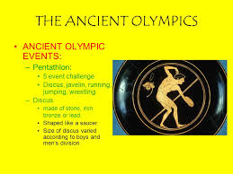 What did the winners recieve as. The Ancient Olympics 776 Bc Ad Ppt Download