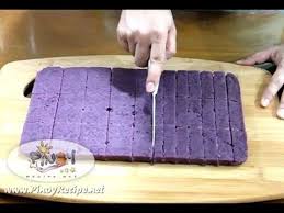 Ube Pastillas Recipe Is A Delicious Delightful Piece Of Heaven Made From Simple Mixture Of Ube Sugar And M Pastillas Recipe Filipino Recipes Filipino Desserts