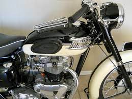 Restored Triumph Tiger T110 1958 Photographs At Classic Bikes Restored Triumph Tiger Triumph Motorcycles Triumph