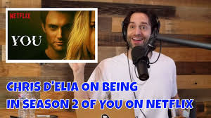 Store.chrisdelia.com watch chris d'elia's man on fire on netflix full episode: Chris D Elia On Being In Season 2 Of You On Netflix Youtube