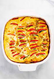 Tomato Zucchini Egg Breakfast Bake Paleo Gluten Free Eats Recipe Breakfast Bake Baked Breakfast Recipes Paleo Gluten Free
