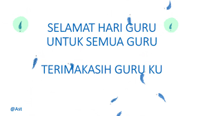 Maybe you would like to learn more about one of these? Video Ucapan Selamat Hari Guru Untuk Semua Guru Selamathariguru Hariguru Youtube
