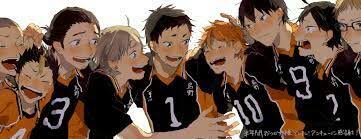 There are 15 characters on it ಠ∀ಠ. Haikyuu Main Character Of Karasuno Team Anime Amino