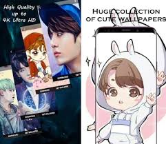 February 17, 2021 by admin. Cute Bts Wallpapers And Backgrounds Apk Download For Android Latest Version Cute Bts Army Wallpapers Lockscreen Kpop Backgrounds Wannaone Got7 Exo