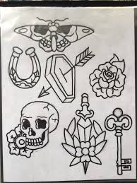 Impeccable american traditional tattoo designs inked with precision. Draw Tattoos In My Style On Paper By Germandavidd Fiverr