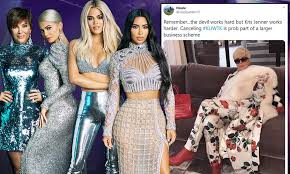Fans Channel Their Grief Over Keeping Up With The Kardashians End Into Hilarious Memes Daily Mail Online