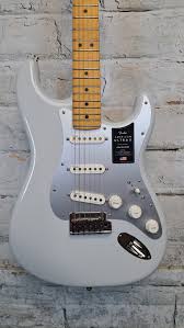 Fender American Ultra II Stratocaster - Avalanche White – Will West Music  and Sound