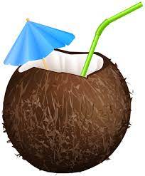 Summer Coconut Drink Png Clip Art Image Clip Art Art Images Coconut Drinks