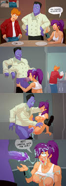 Post 4671541: comic Elzar Futurama Kotaotake Philip_J._Fry Turanga_Leela
