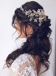 Wedding Hairstyles 12 10312017 Km Modwedding Wedding Hair Clips Long Hair Styles Wedding Hair Head Piece