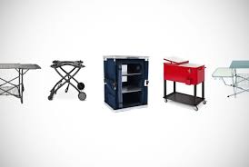 Versatile storage table, grill utility station, cold/ hot food prep station, or bbq grill serving station while you are camping outdoor, or even as a garage storage table. Best 16 Grill Tables Prep Stations Portable Outdoor Bbq Grill Carts In 2021