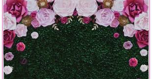 Massart photography step by step instructions to create this flower wall without making the mistakes we did! How To Create A Diy Floral Garden Boxwood Backdrop A Bride On A Budget