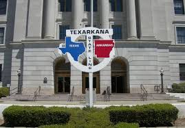 Arkansas Texarkana State Line Post Office And Federal Building You Could Also Say It S A Texas Attraction But That Depends Texarkana Texarkana Texas Arkansas
