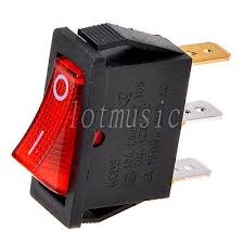 Features ac rated, also suitable for low voltage dc applications. 3 Pin Spst Illuminated Rocker Switch Wiring To Old 320w Computer Power Supply All About Circuits