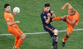 2004 men's national team vs. World Cup Final Holland V Spain Player Ratings World Cup 2010 The Guardian