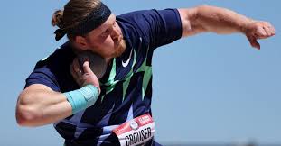 Olympic trials with a heave of 76 feet, 8 1/4 inches (23.37 meters) that also qualified him for the tokyo games. I7 Uhxc4 2bszm