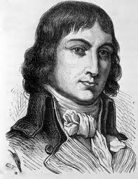 Portrait of Jacques René Hébert, French journalist and politician  (1757-1794)