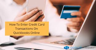 If the credit card account on your financial statement does not equal the amount on your card statement this is a clue that something is amiss in your books. How To Enter Credit Card Transactions On Quickbooks Online