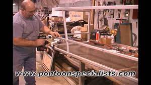 Exposure to sun, wind and driving rain can ruin your pontoon from the inside out. How To Replace Rail Skin Youtube Pontoon Boat Pontoon Skin