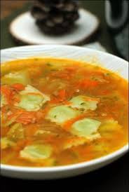 Soupe Bouillon Aux Ravioles Happy Papilles Recette Cuisine Facile Plat Principal Recette Vegetarienne