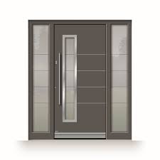 Pirnar 2521 P2521 Modern Exterior Doors Exterior Doors Tall Cabinet Storage
