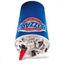 Oreo Blizzard Treat Dairy Queen Of East Texas
