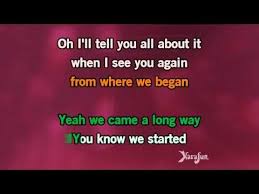 Karaoke See You Again Wiz Khalifa Karaoke The Wiz See You Again
