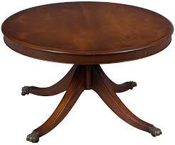 English Mahogany Round Coffee Table W Free Shipping Round Coffee Table Antique Coffee Tables Mahogany Coffee Table