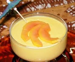 Recette De Mousse De Papaye Recette Recettes De Mousse Papaye Recette