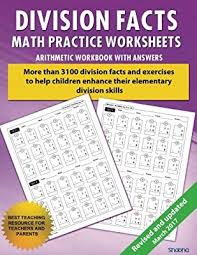 Bill bevens in the '47 world series? Division Facts Math Practice Worksheet Arithmetic Workbook With Answers Daily Practice Guide For Elementary Students And Other Kids Volume 1 Elementary Division Series From Createspace Independent Publishing Platform At The Mathsworksheets Com