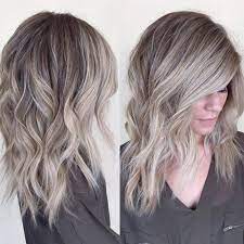 Grayish Blonde Hair Hair Styles Ash Blonde Hair Colour Thick Hair Styles
