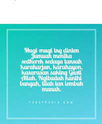 Apalagi, jika diiringi dengan zikir dan sedekah. 50 Ucapan Hari Jumat Berkah Untuk Status Dan Story Media Sosialmu Yosefpedia Com