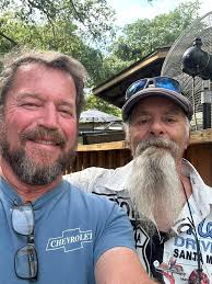 My sis and brother-in-law came through Brady March 2019, and I got to see  them just a little bit. But Dave had a problem and they had to get to San  Antonio