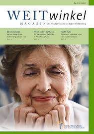 M a g a z I n des Wohlfahrtswerks für Baden-Württemberg April 2014/1  Dämmerstunde Wenn andere schlafen Nacht-Ruhe