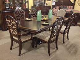 Flemingsburg 7 Piece Dining Room Set Ashley Furniture In Tricities Ashley Furniture Dining Furniture Dining Room Table Furniture Dining Table